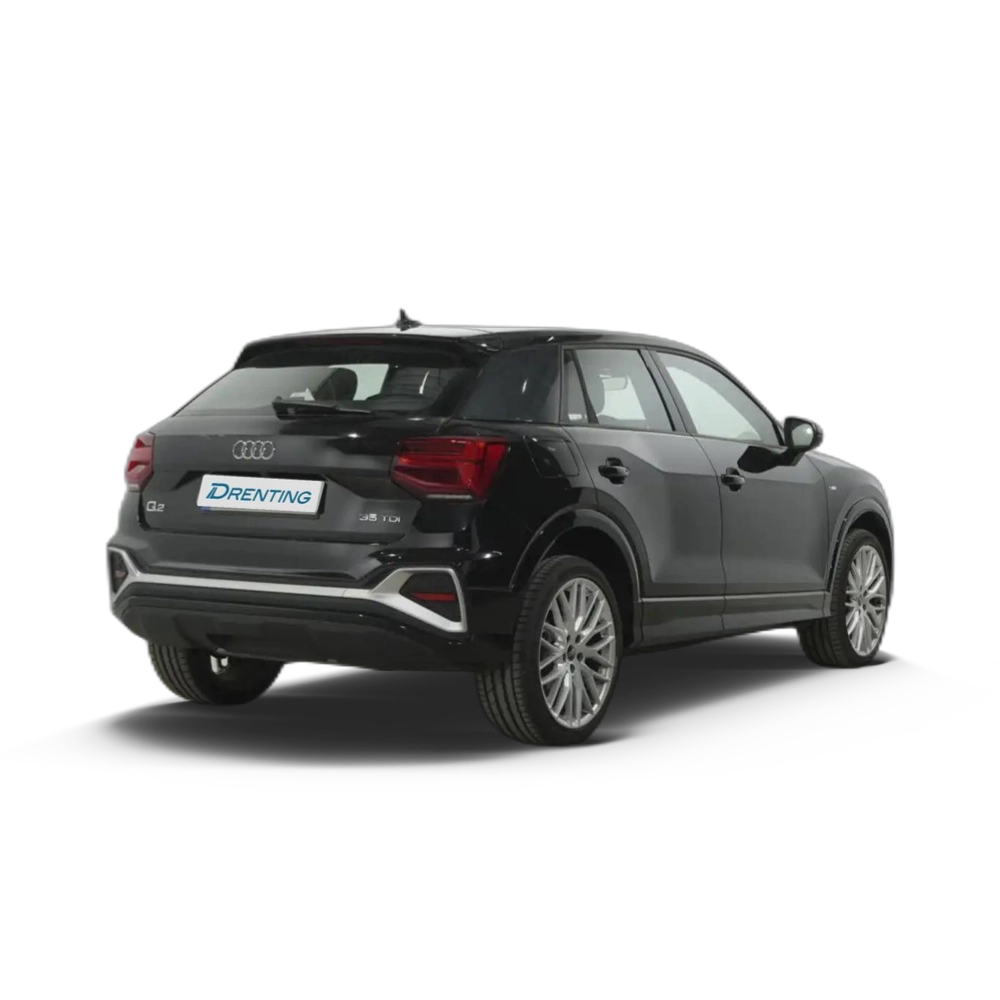 Renting Audi Q2 35 TDI Adrenalin S tronic 110kW Negro 6