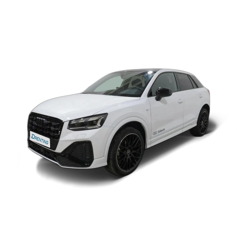 Renting Audi Q2 35 TDI Adrenalin S tronic 110kW Blanco 1