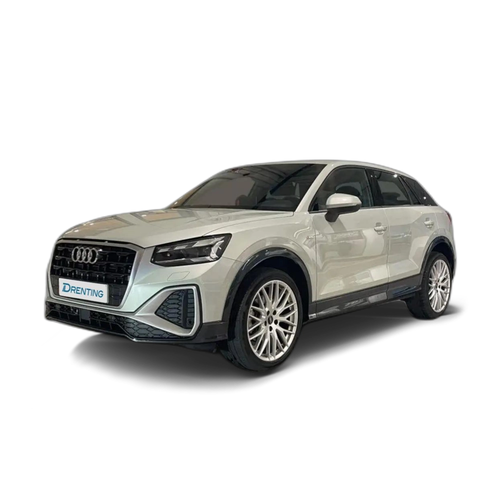 Renting Audi Q2 35 TDI Adrenalin S tronic 110kW Plateado