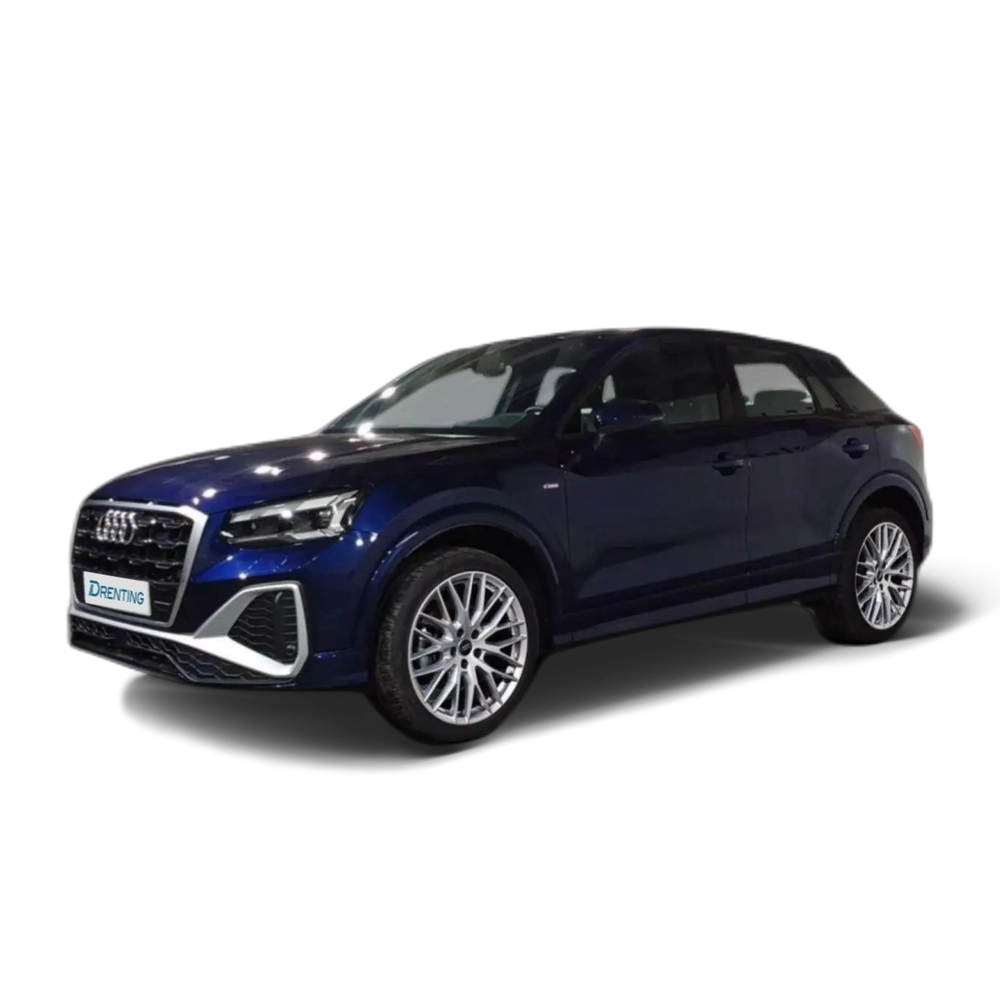 Renting Audi Q2 35 TDI Adrenalin S tronic 110kW Azul 2