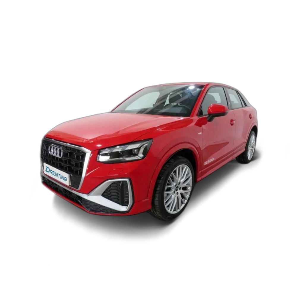 Audi Q2 35 TDI Adrenalin S tronic 110kW Rojo 1