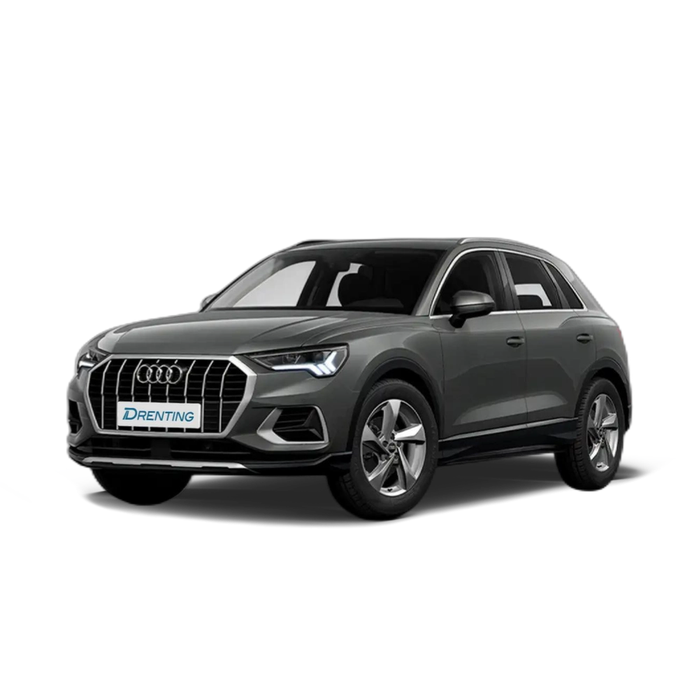 Renting Audi Q3 35 TDI Advanced S tronic 110kW Gris 2