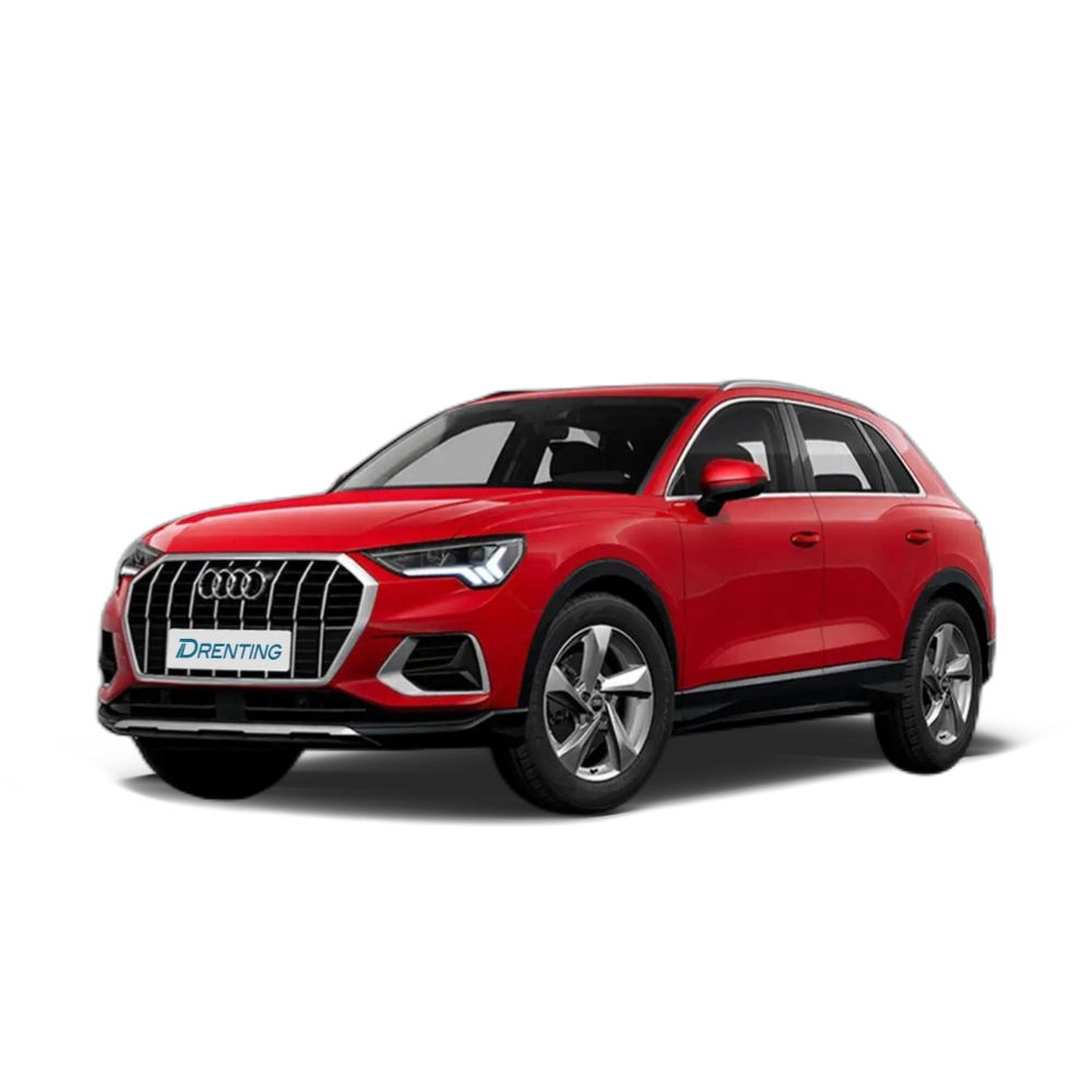 Renting Audi Q3 35 TDI Advanced S tronic 110kW Rojo