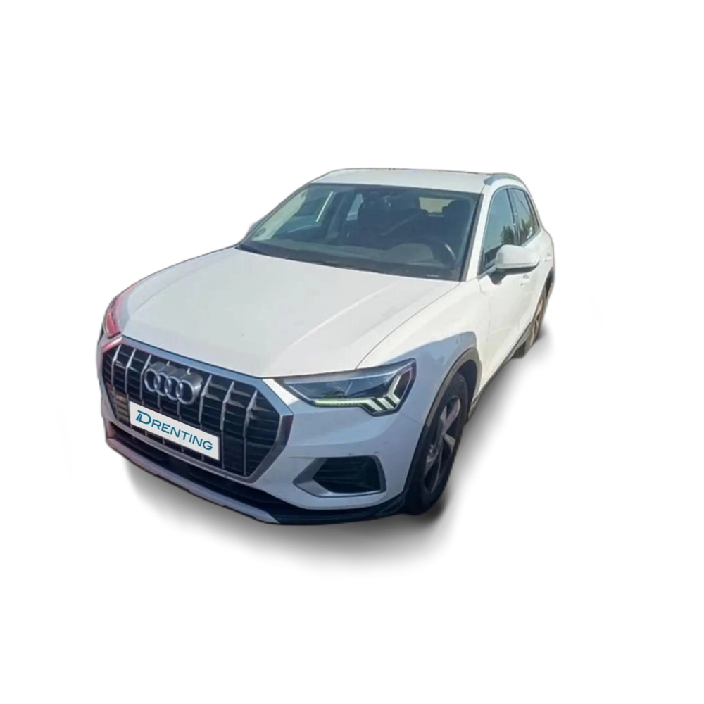 Renting Audi Q3 35 TDI Advanced S tronic 110kW Blanco 4