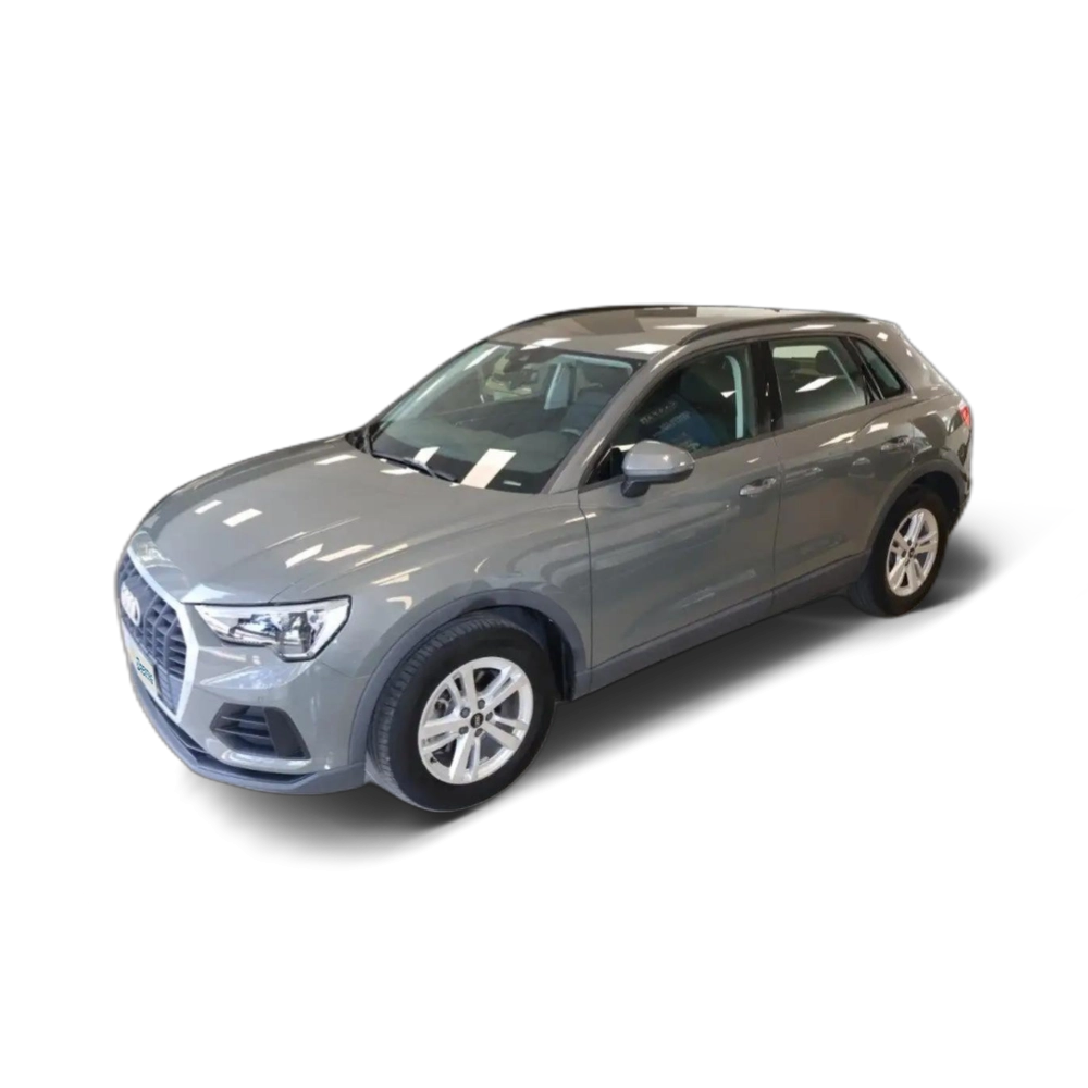 Renting Audi Q3 35 TDI Advanced S tronic 110kW Gris 3