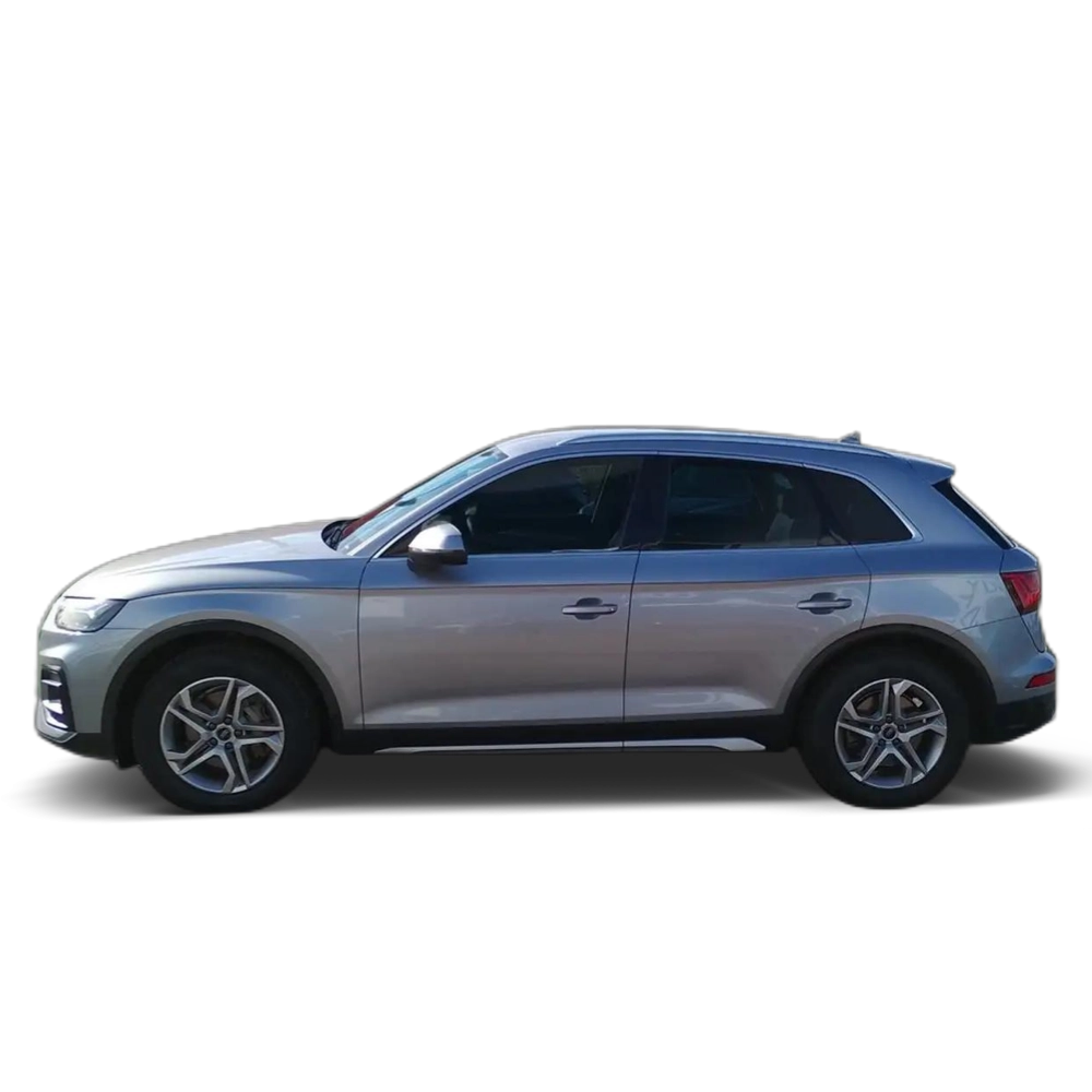 Renting Audi Q5 35 TDI Advanced S tronic Gris 1