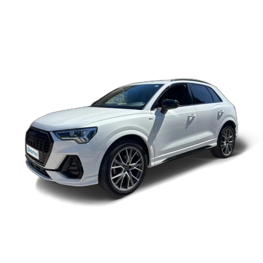 Audi Q3 35 TDI Black line 110kW Blanco