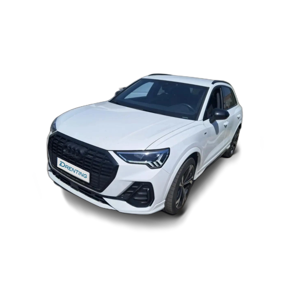 Renting Audi Q3 35 TDI Black line S tronic 110kW Blanco