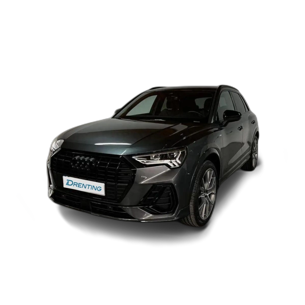 Renting Audi Q3 35 TDI Black line S tronic 110kW Gris 1