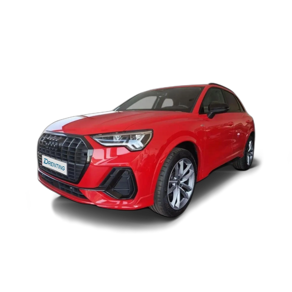 Audi Q3 35 TDI Black line S tronic 110kW Rojo