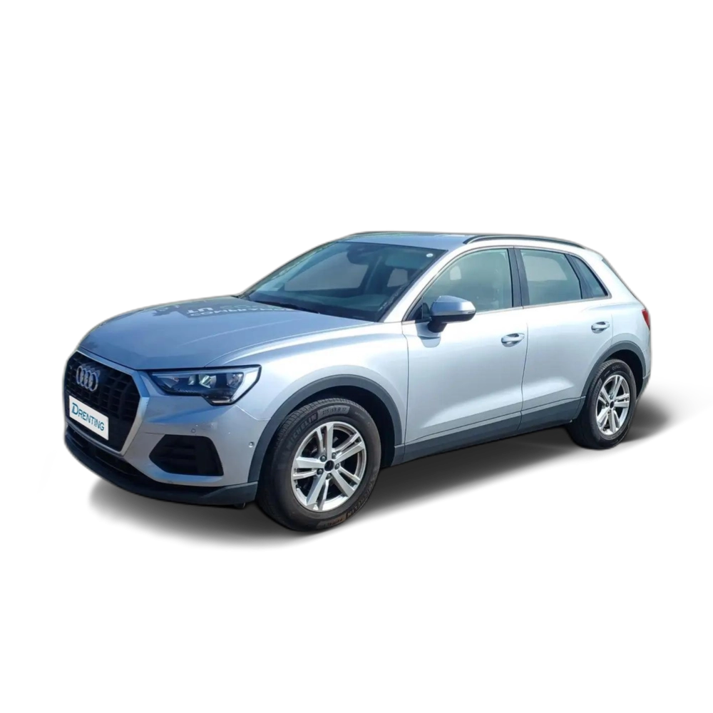 Renting Audi Q3 35 TDI quattro S tronic 110kW Plateado