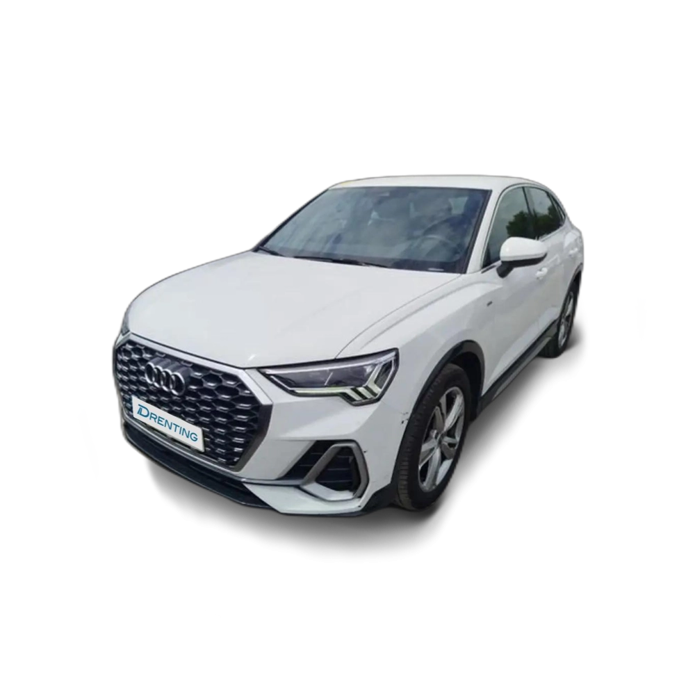 Audi Q3 35 TDI S line 110kW Blanco 1