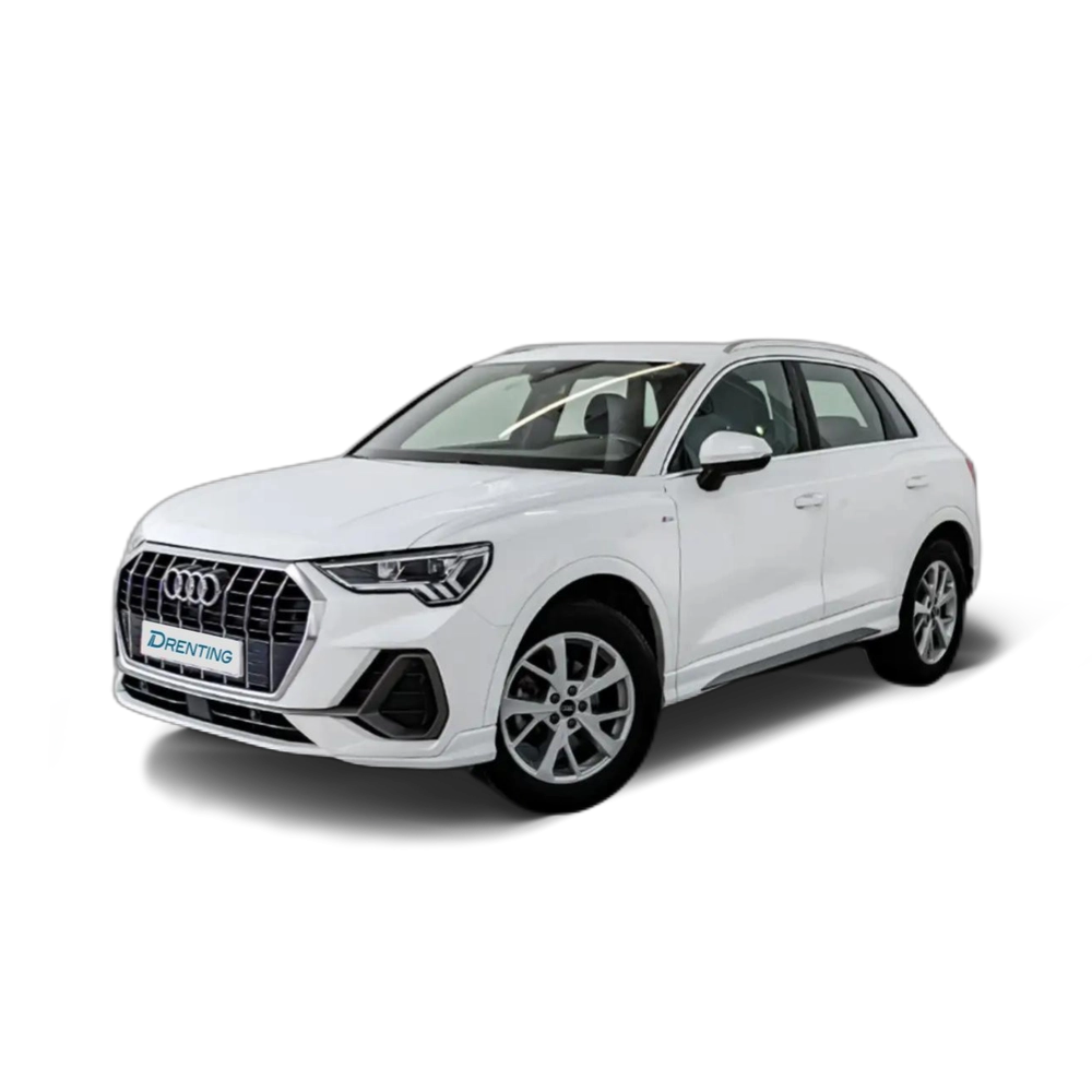 Renting Audi Q3 35 TDI S line S tronic 110kW Blanco