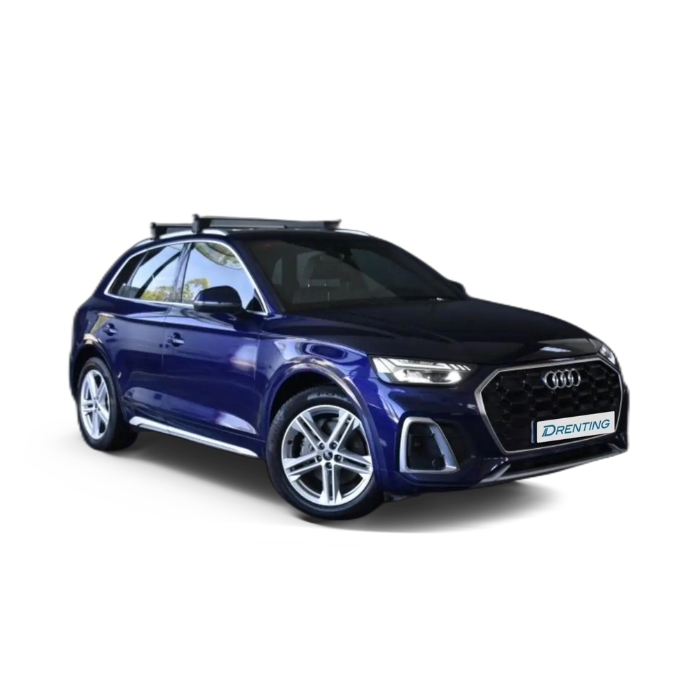 Audi Q5 35 TDI S line S tronic Azul