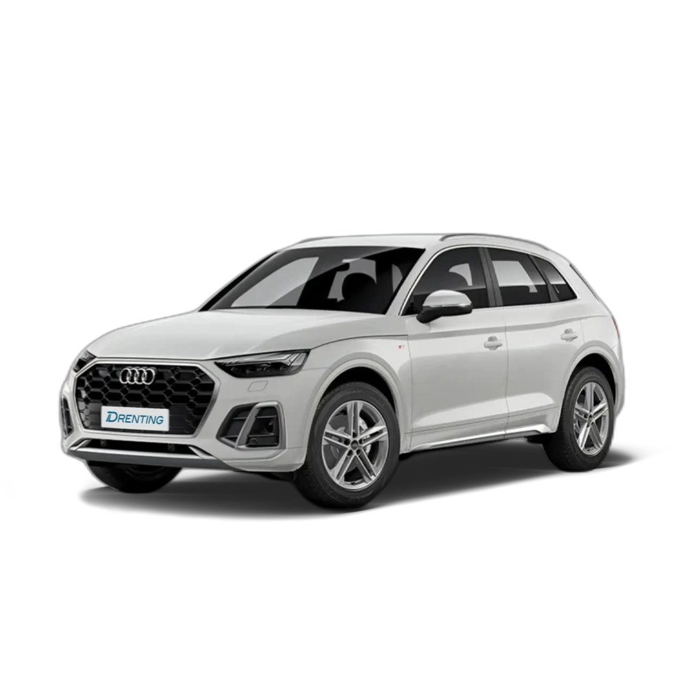 Renting Audi Q5 35 TDI S line S tronic Blanco