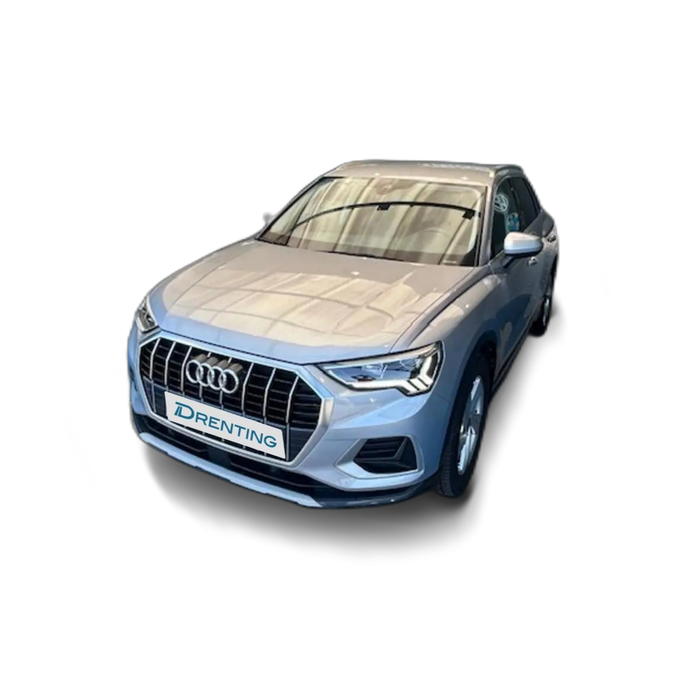 Renting Audi Q3 35 TDI S tronic 110kW Gris