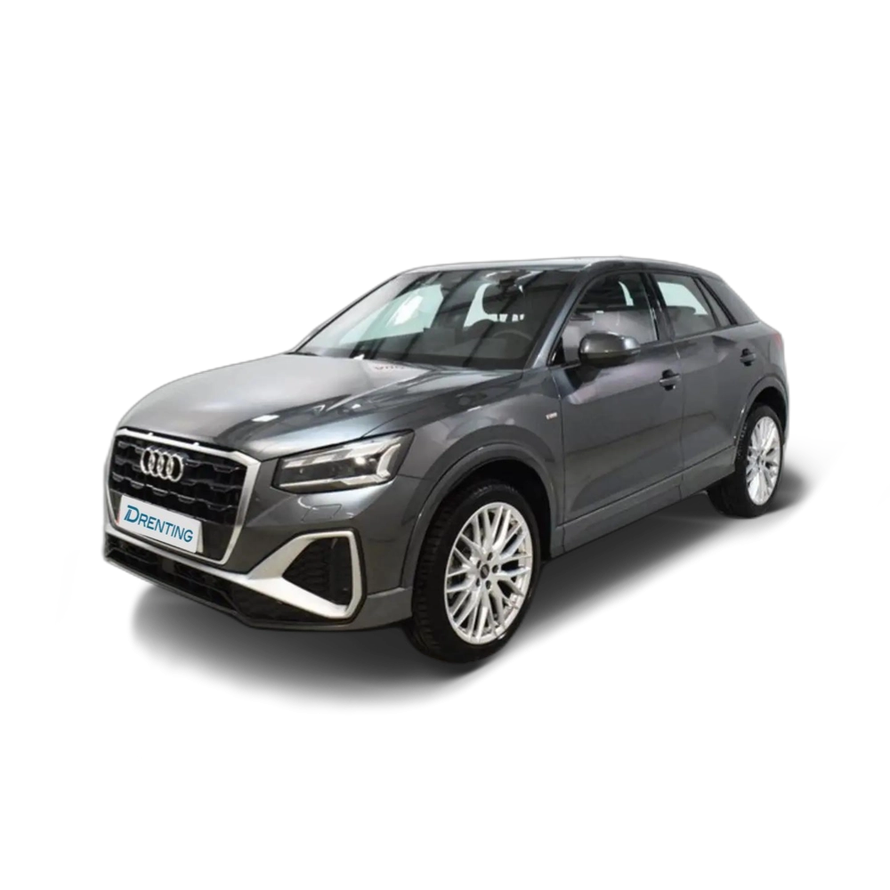 Renting Audi Q2 35 TFSI Adrenalin Black edition S tronic 110kW Gris 1