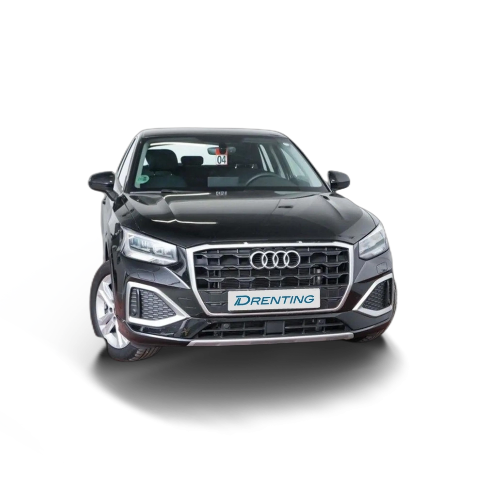 Renting Audi Q2 35 TFSI Advanced S tronic 110kW Negro