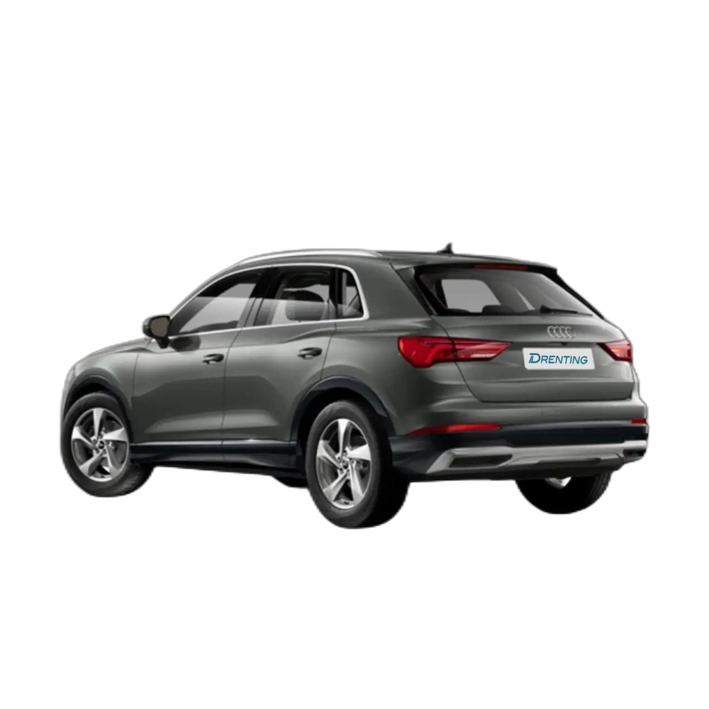 Renting Audi Q3 35 TFSI Advanced S tronic Gris 3