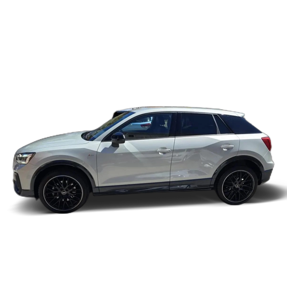 Renting Audi Q2 35 TFSI Black line edition S tronic 110kW Beige