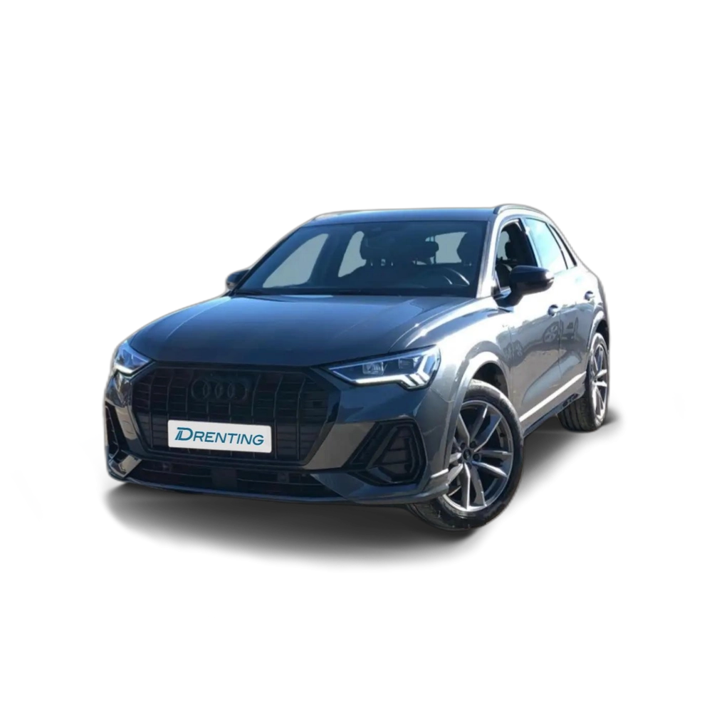 Audi Q3 35 TFSI Black line S tronic Gris 2