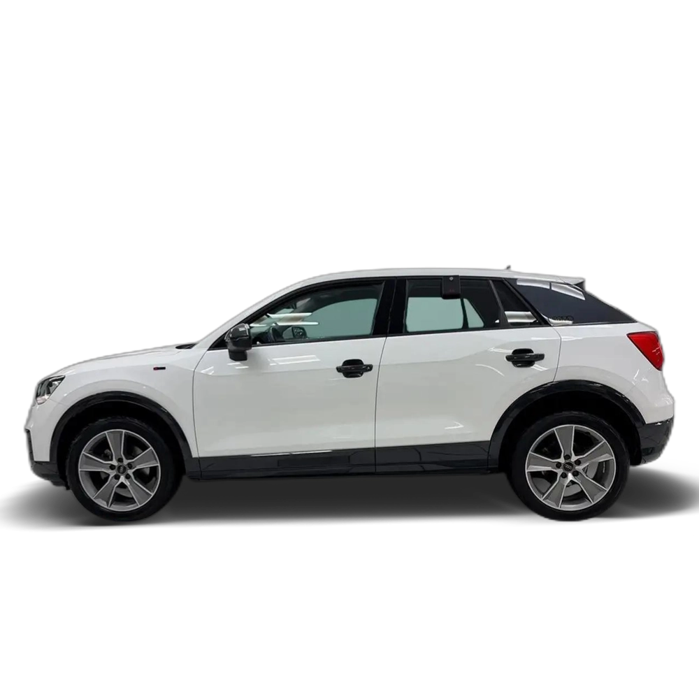 Renting Audi Q2 35 TFSI Design S tronic 110kW Blanco