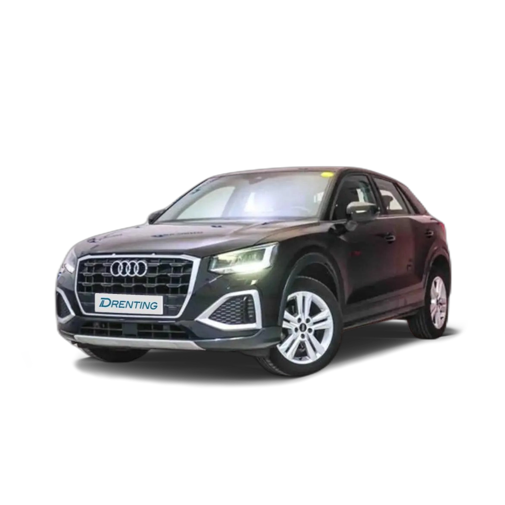 Renting Audi Q2 35 TFSI S tronic 110kW Negro
