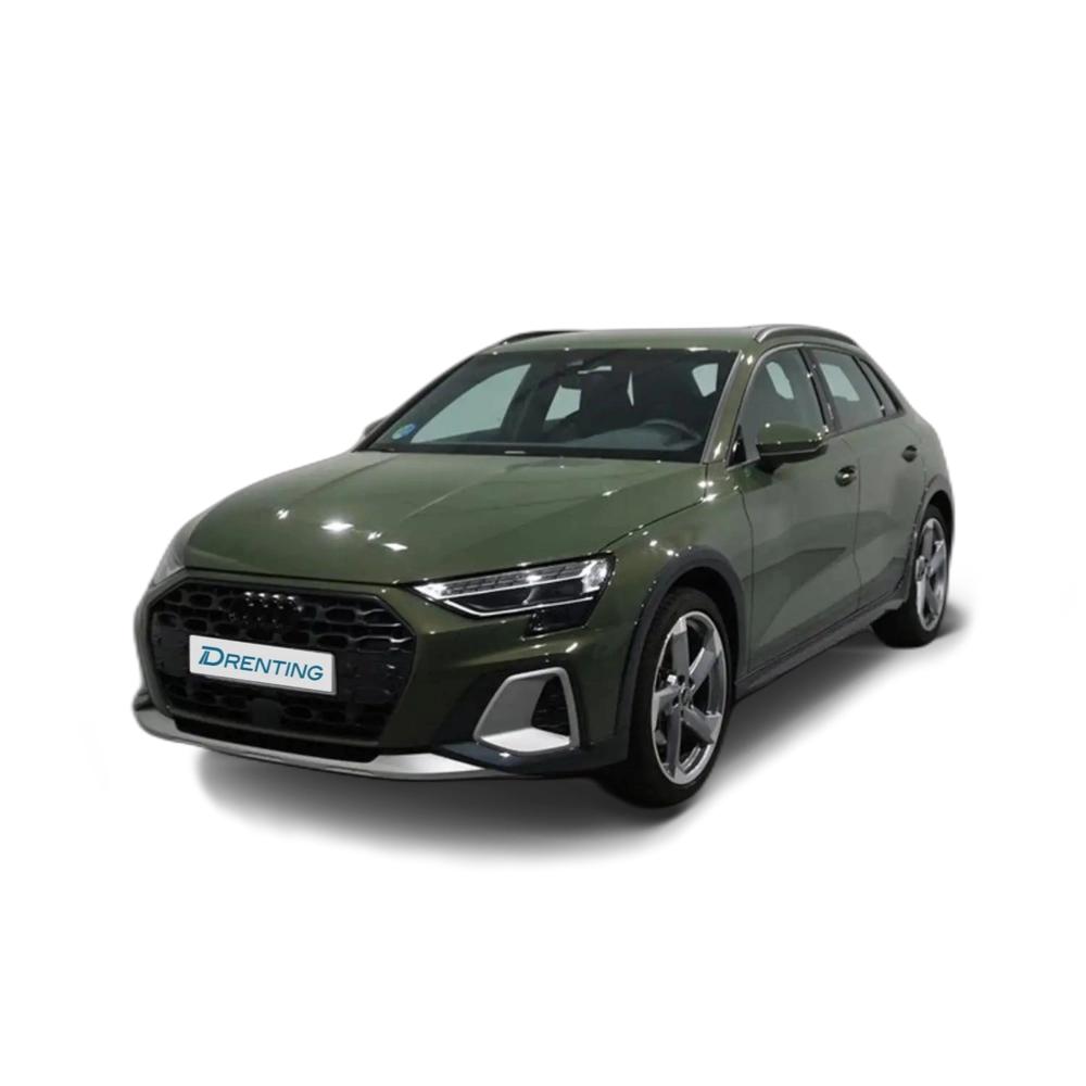 Renting Audi A3 35 TFSI S-tronic Verde