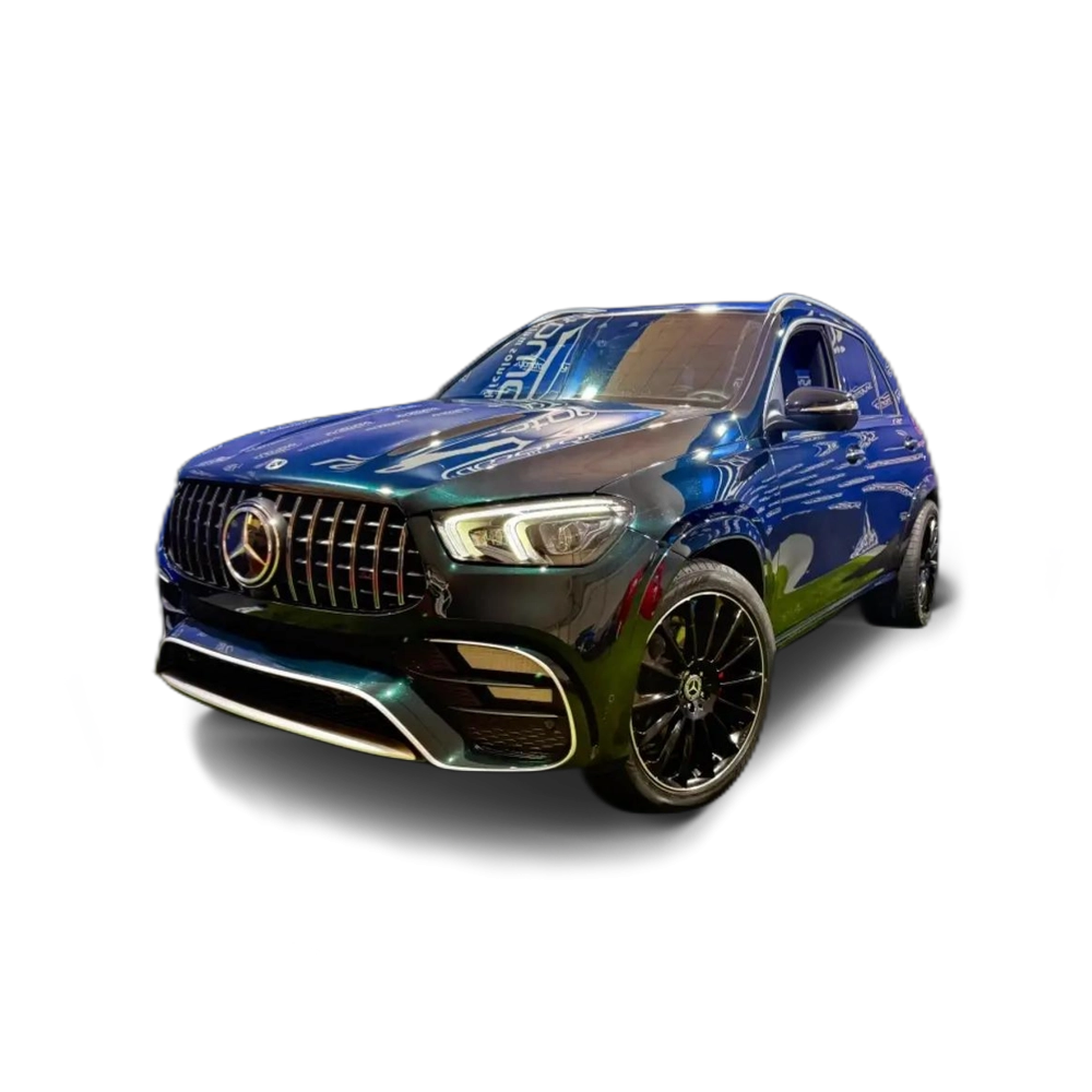 Renting Mercedes-Benz GLE 350 350d 4Matic Aut. Verde
