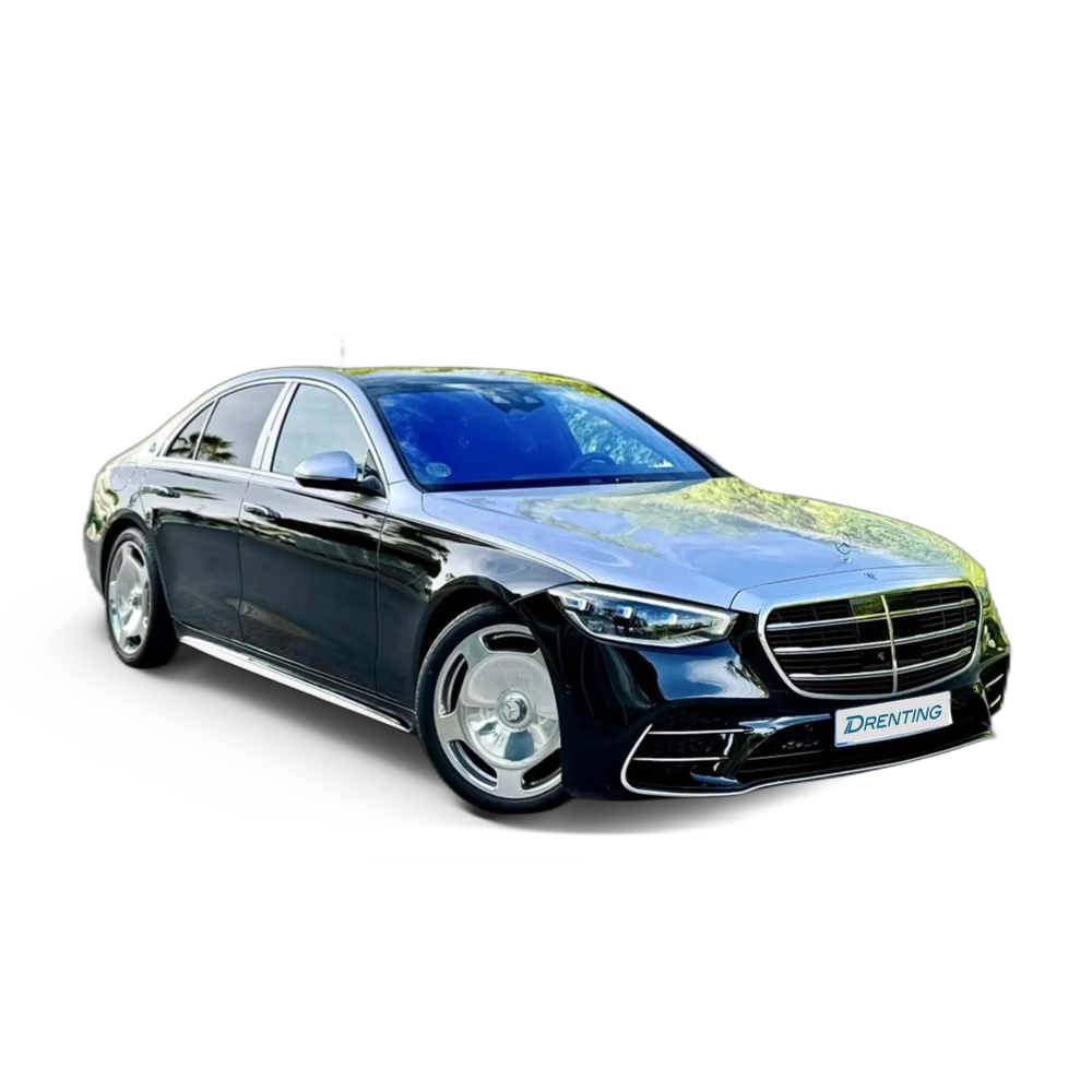 Mercedes-Benz S 350 350d 9G-Tronic Negro 1