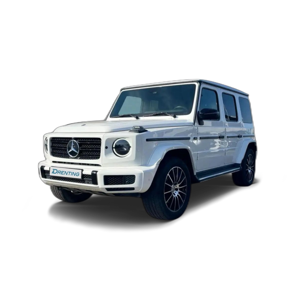 Renting Mercedes-Benz G 350 350d Aut. Blanco