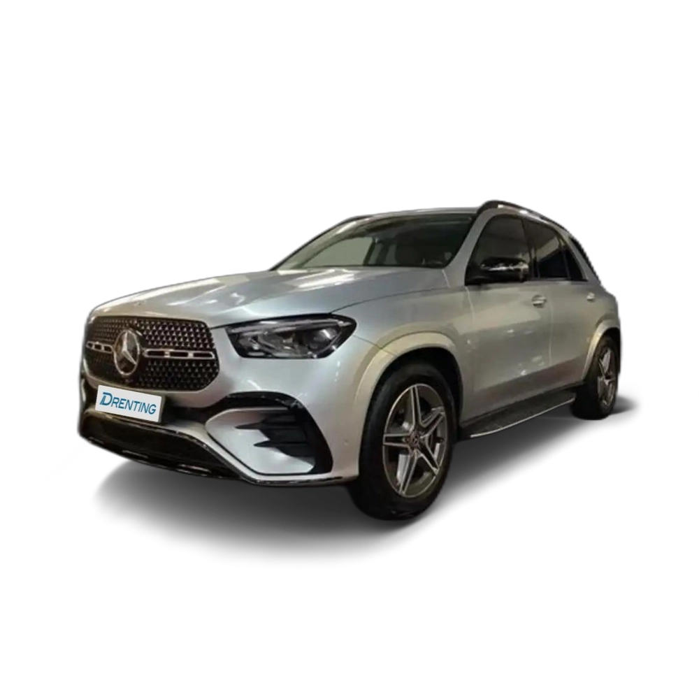 Renting Mercedes-Benz GLE 350 350de 4Matic Aut. Plateado 1