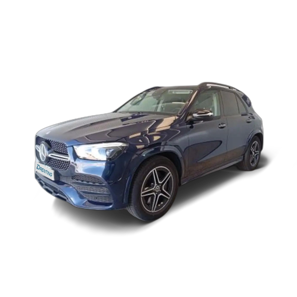 Mercedes-Benz GLE 350 350de 4Matic Aut. Azul 2