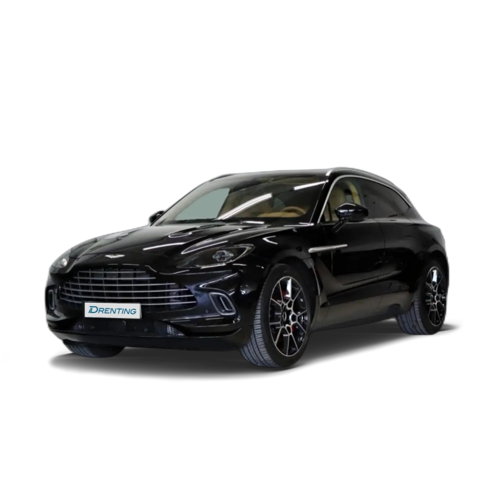 Renting Aston Martin DBX 4.0 AWD Aut. Negro