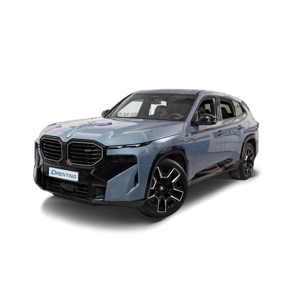 BMW XM 4.4 PHEV 653cv Verde