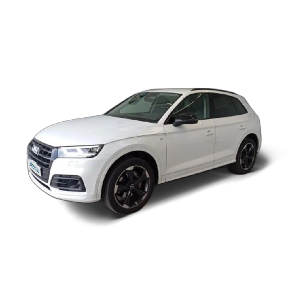 Audi Q5 40 TDI Black line quattro-ultra S tronic 140kW Blanco 1