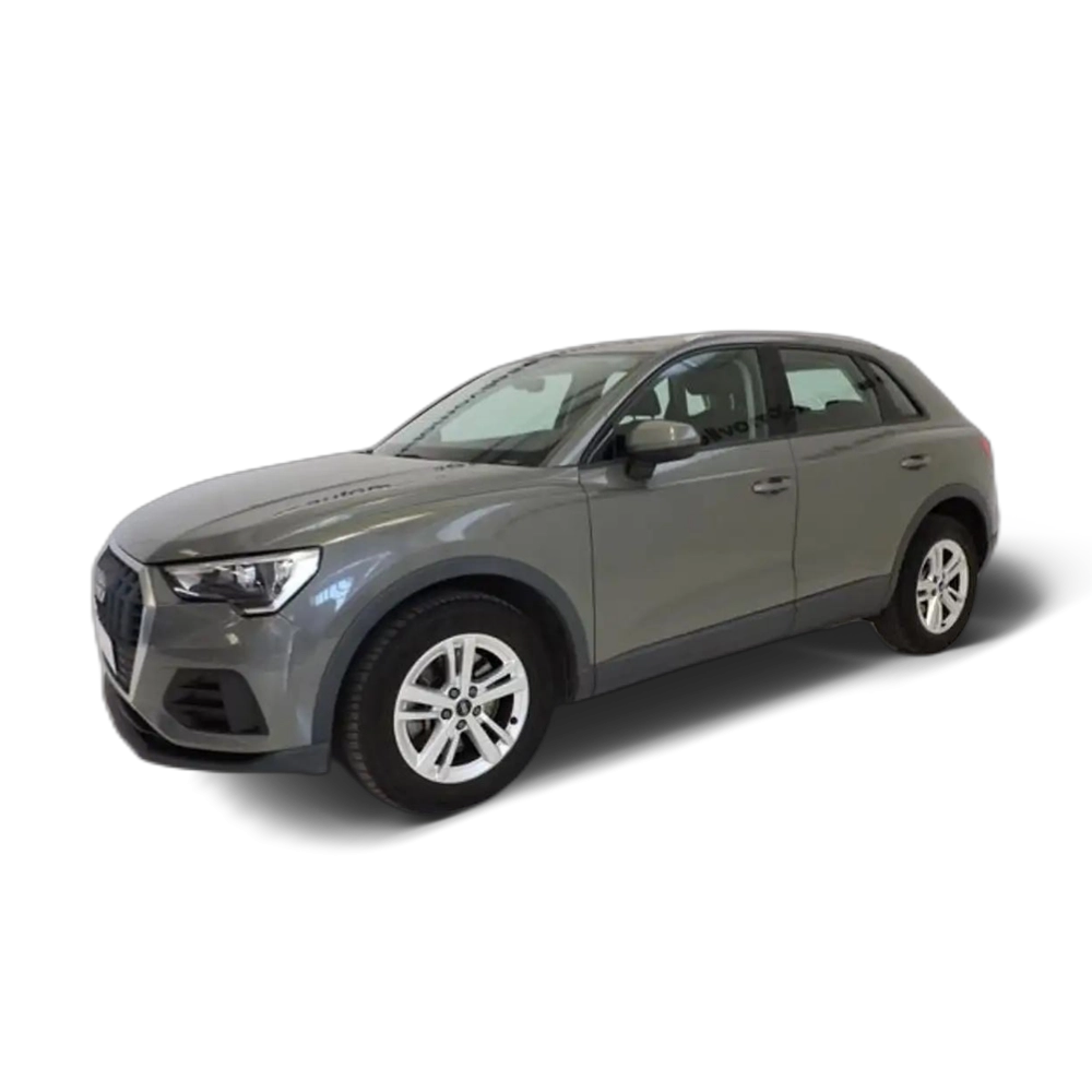 Renting Audi Q3 40 TDI quattro S tronic 147kW Gris