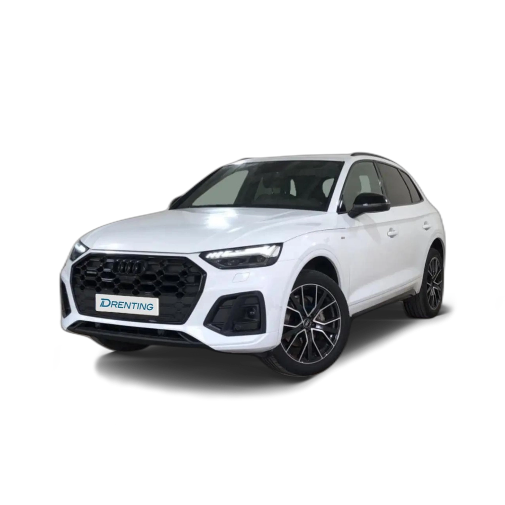 Renting Audi Q5 40 TDI quattro-ultra Black line S tronic 150kW Blanco 1