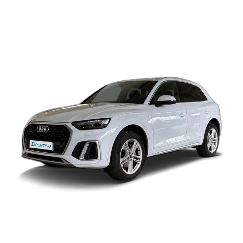 Renting Audi Q5 40 TDI quattro-ultra S line S tronic 150kW Blanco 2