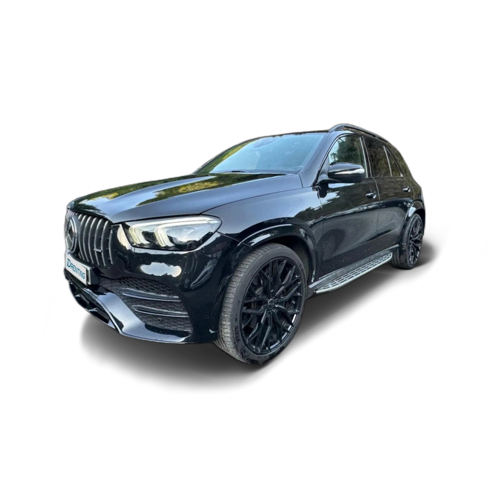 Mercedes-Benz GLE 400 400d 4Matic Aut. Negro