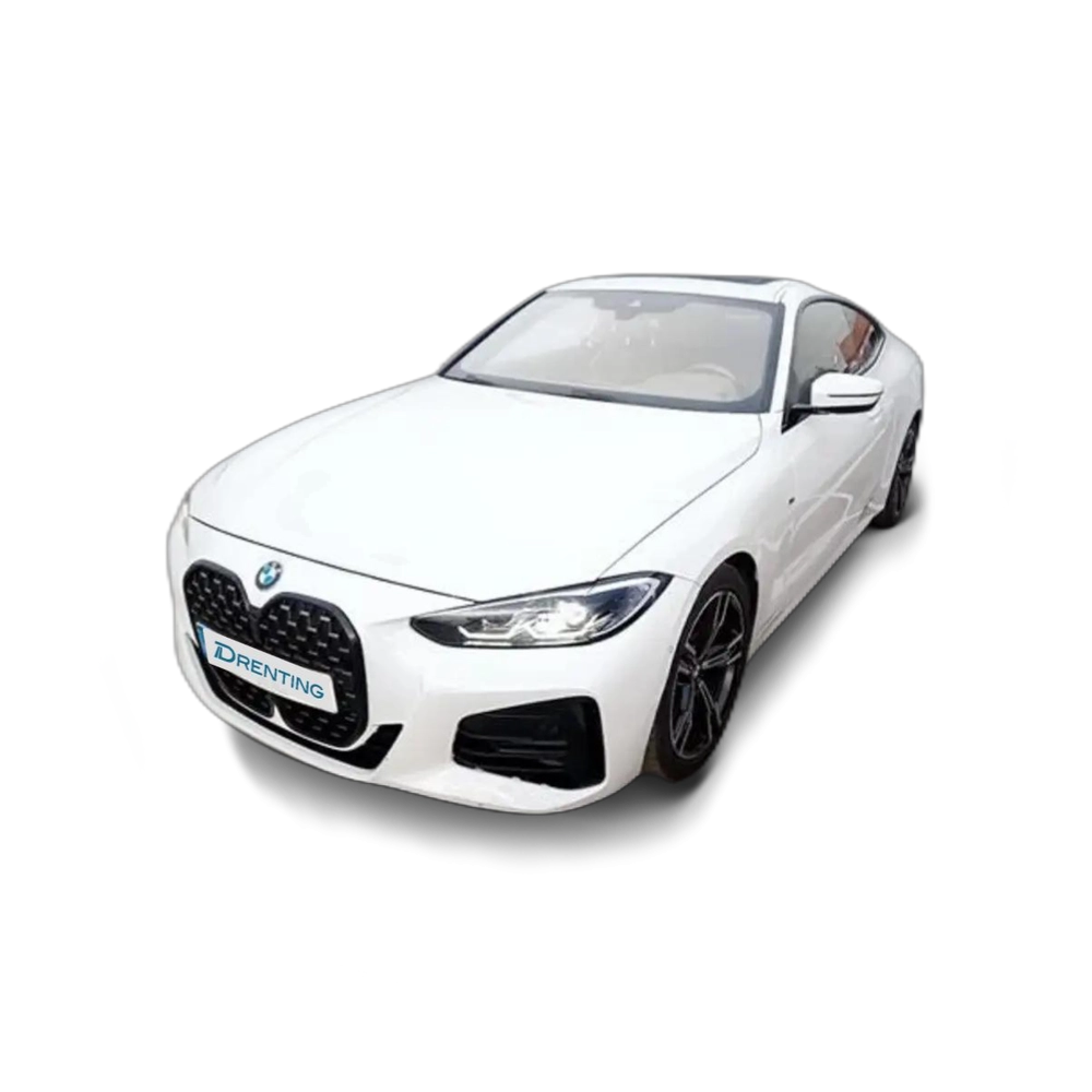 BMW 420 420d Blanco