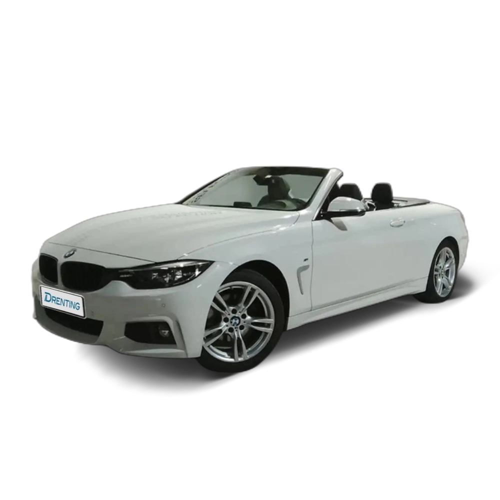 BMW 420 420dA Cabrio Blanco