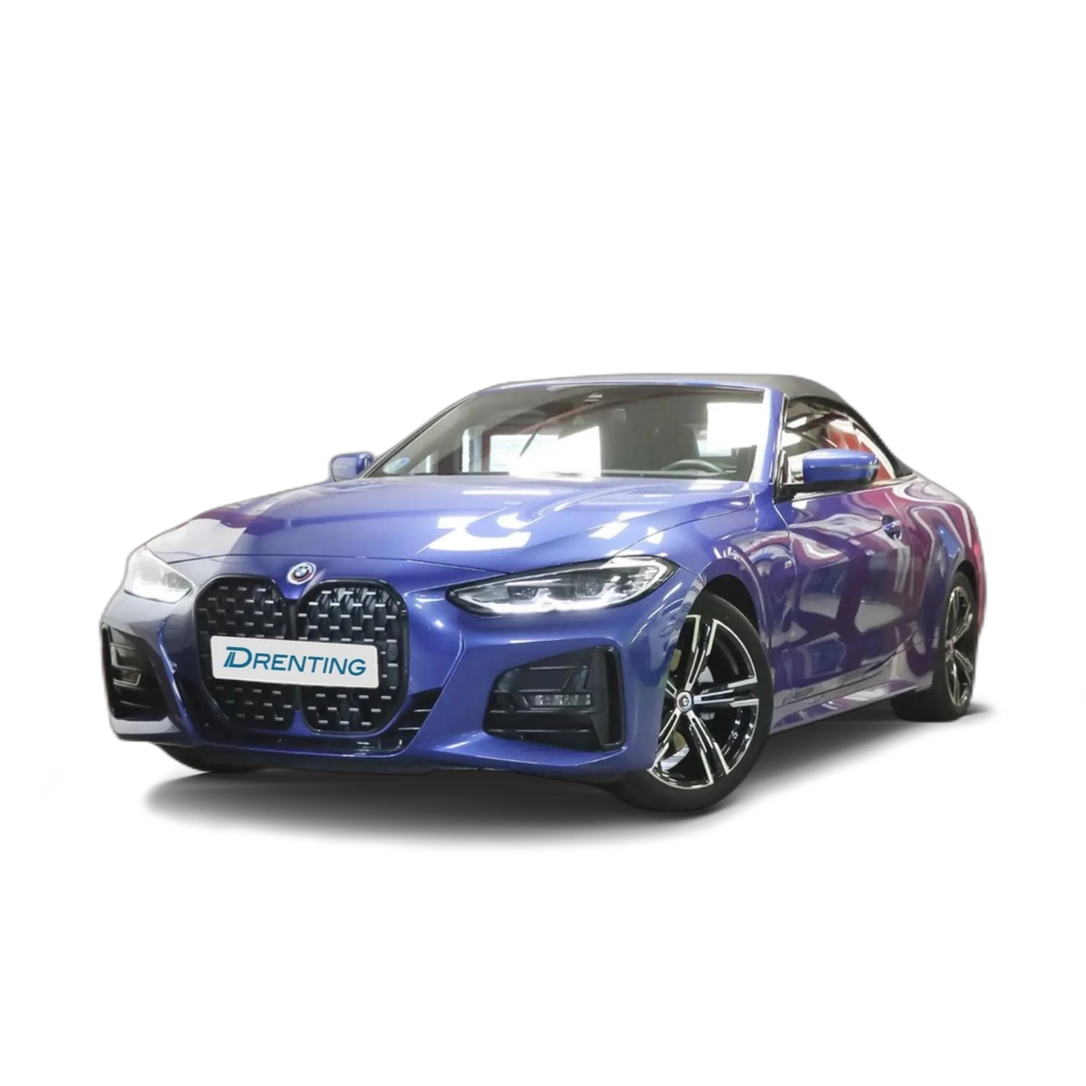 BMW 420 420dA Cabrio Azul 1