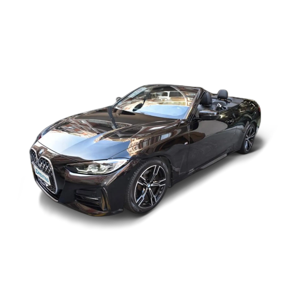 BMW 420 420dA Cabrio M Sport Negro
