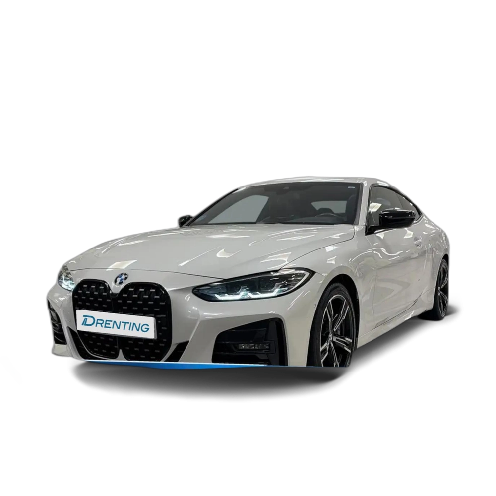 BMW 420 420dA Coupé Blanco 1