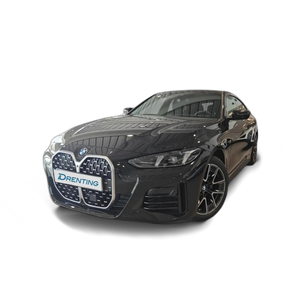 Renting BMW 420 420dA Gran Coupé Negro 4