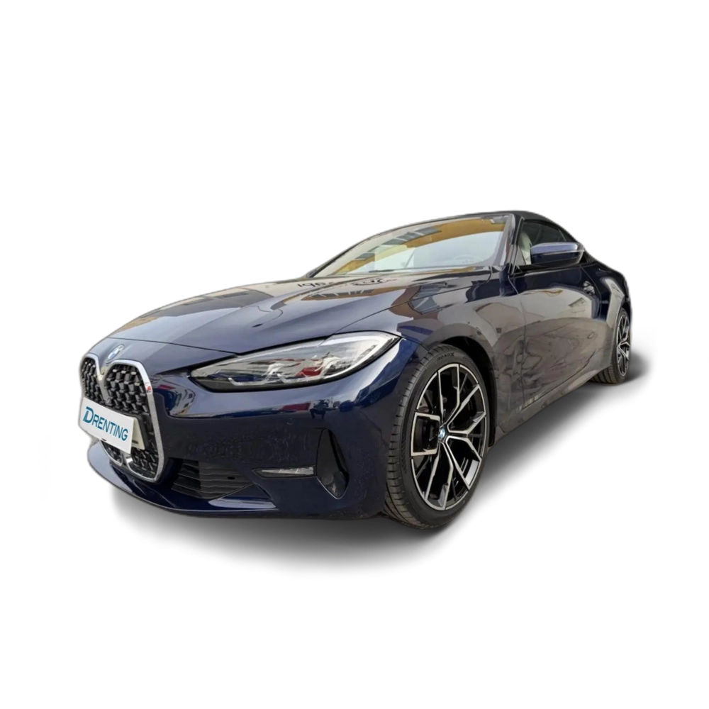BMW 420 420iA Cabrio Azul