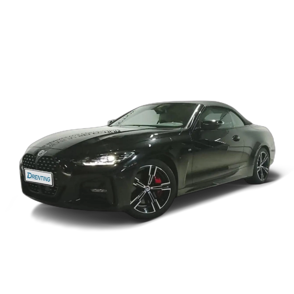 Renting BMW 420 420iA Cabrio Negro