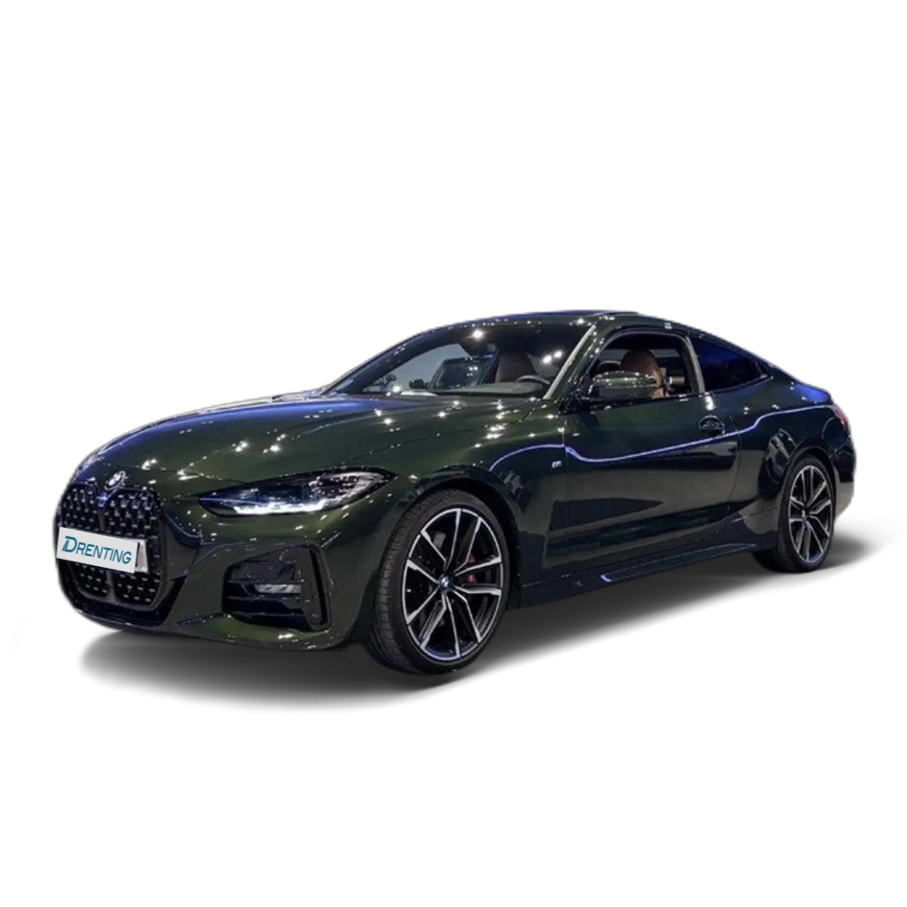 BMW 420 420iA Coupé Verde