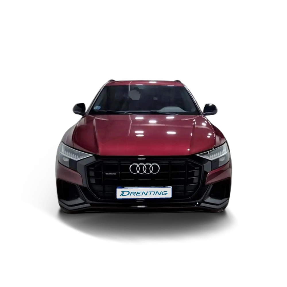 Audi Q8 45 TDI 170kW Black L quattro tiptronic Rojo